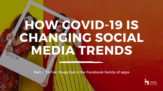 How COVID-19 is Changing Social Media Trends: Part 1