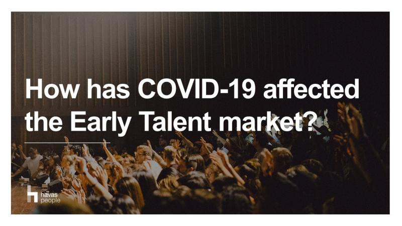 How has COVID-19 Affected the Early Talent Market?