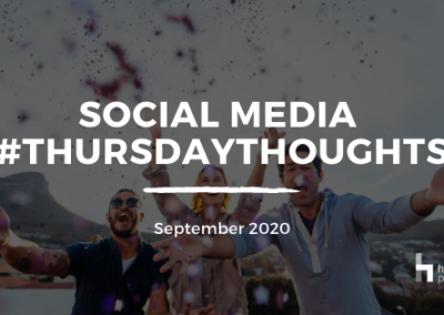 #ThursdayThoughts – 2020: Video becomes the face of entertainment.