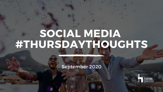 #ThursdayThoughts – 2020: Video becomes the face of entertainment.