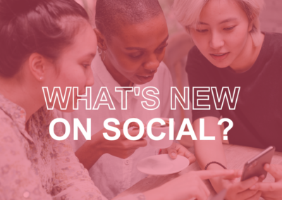 Whats new on social in June