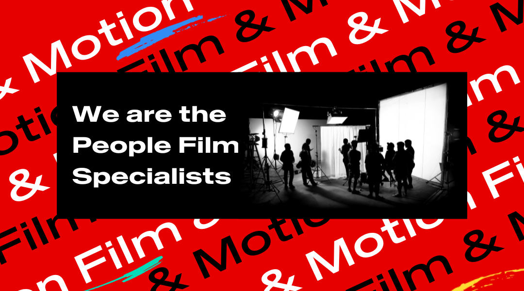 Lights. Camera. People.