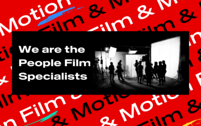 Lights. Camera. People.