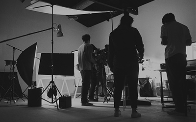 Lights. Camera. People.