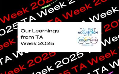 Our learnings from TA Week 2025