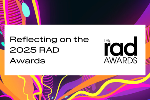 RAD Awards 2025 Work of the Year