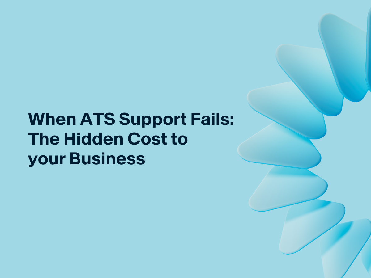 engage ats branding - when ats support fails