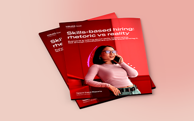 2026 Talent Trends Report: Skills-based hiring