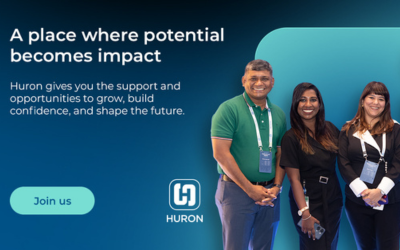 Huron Consulting Group – Media Campaign
