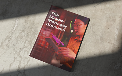 2026 Talent Trends Report: The middle manager squeeze